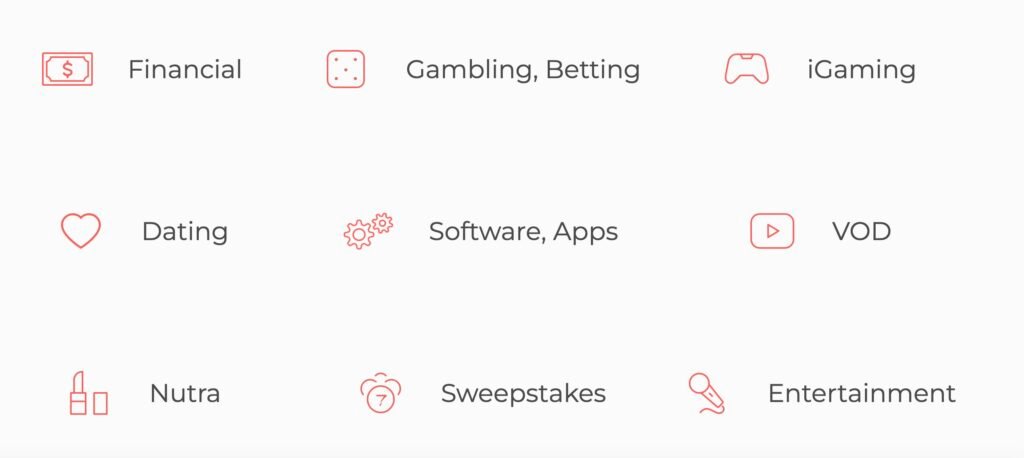 Popular verticals ADxAD