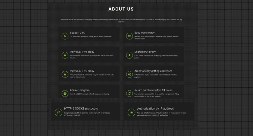 About us Proxys.io