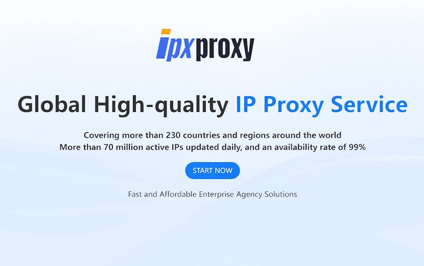 IPXProxy – Proxy Service Review