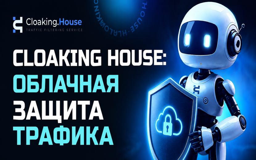 Cloaking House: облачная защита трафика с полным набором инструментов для клоакинга