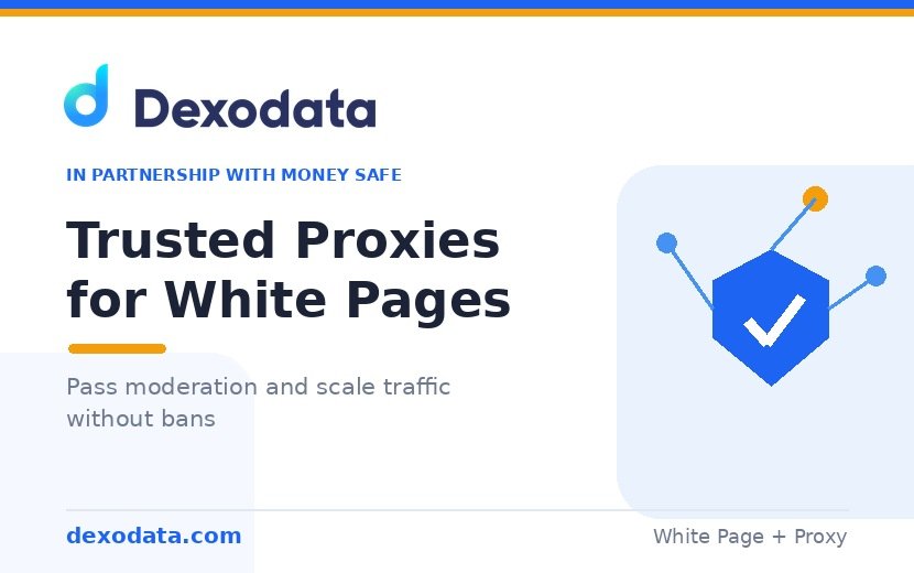 Trusted Proxies Behind a White Page: Passing Moderation and Scaling Without Bans