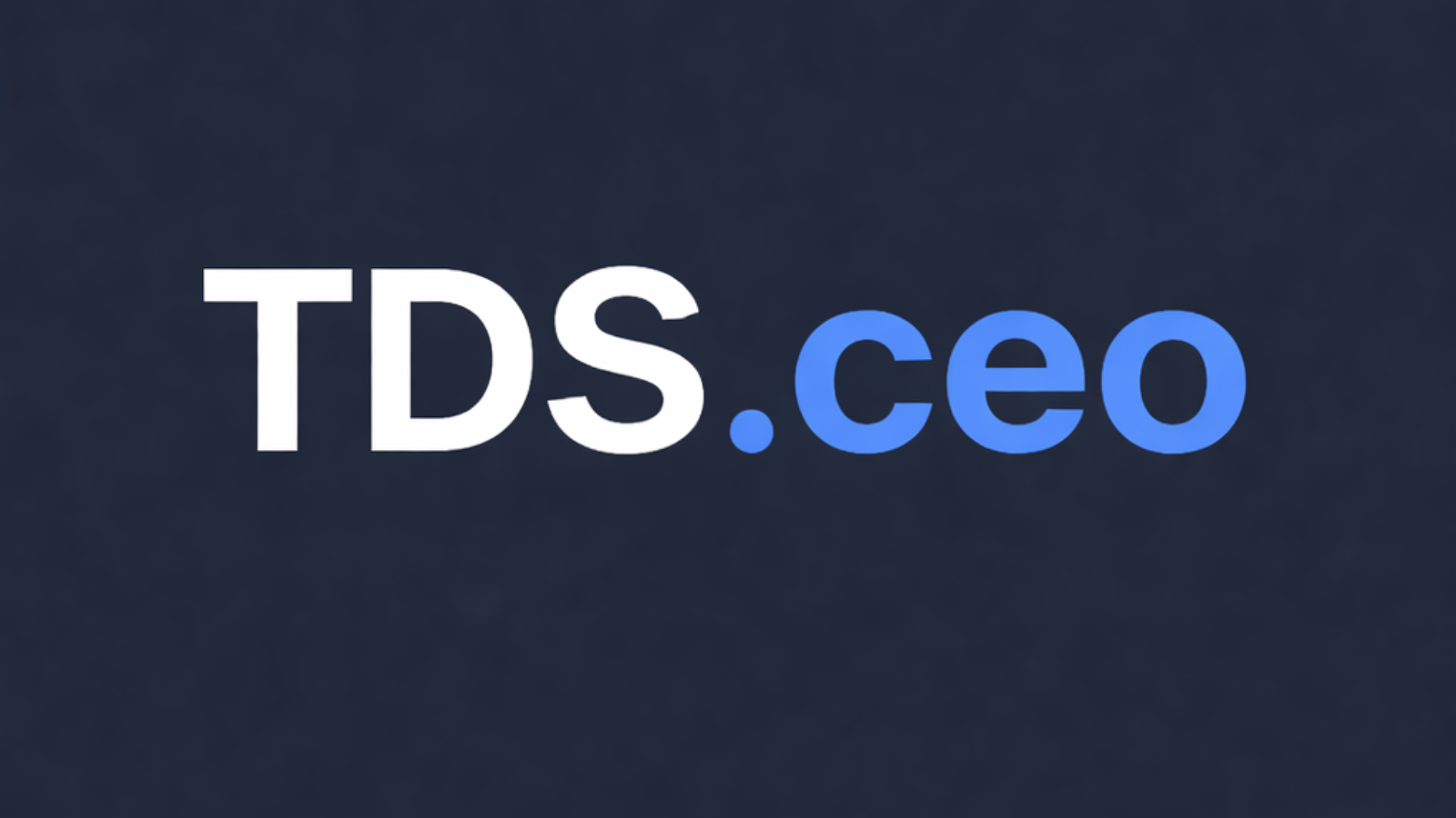 TDS.ceo