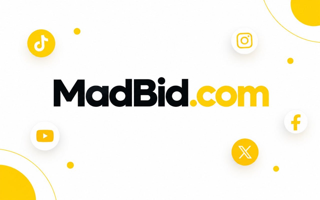 MadBid.com: Міжнародний маркетплейс цифрових активів